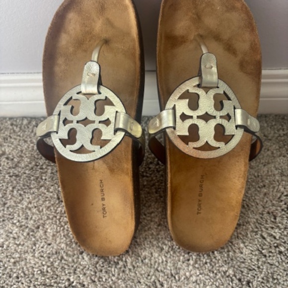 Tory Burch Cloud Sandals - Picture 2 of 4